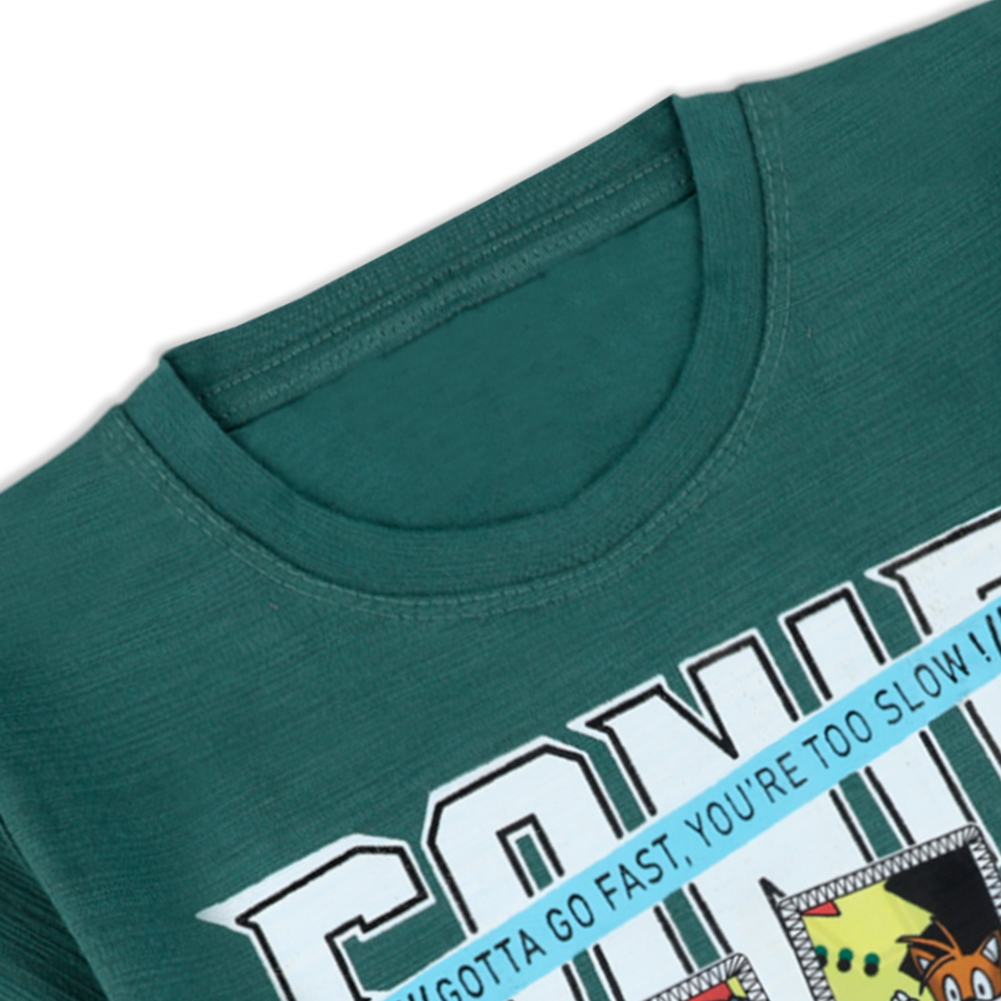 Boys Half Sleeves Suit - Green, Boys Sets & Suits, Chase Value, Chase Value