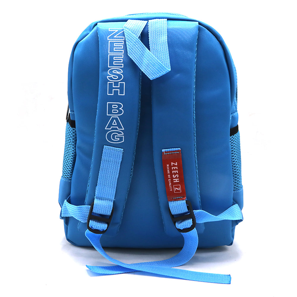 School Bag - Light Blue, School Bags, Chase Value, Chase Value