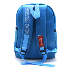 School Bag - Light Blue