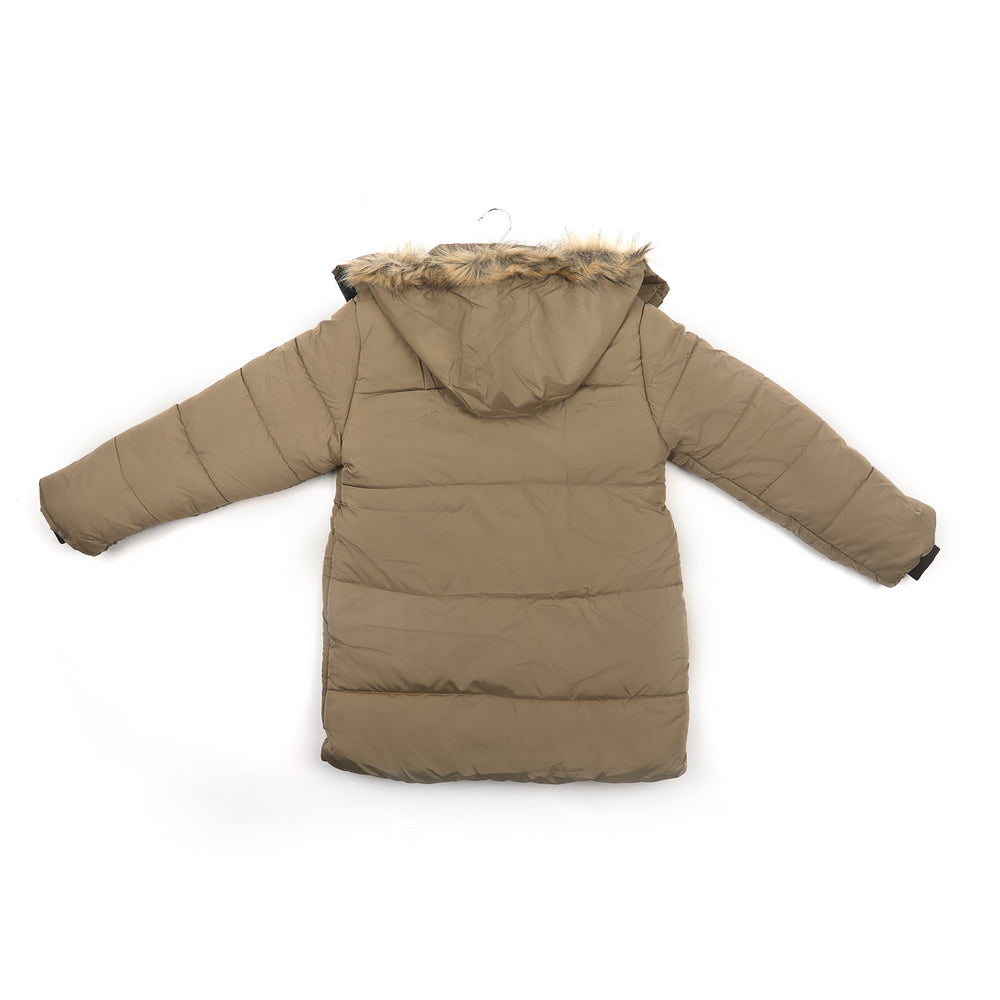 Boys Full Sleeves Jacket - Beige, Boys Jackets & Blazers, Chase Value, Chase Value