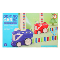 Kids Automatic Domino Train Car Toy Set