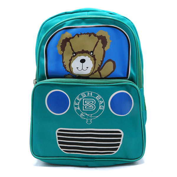 School Bag - Cyan