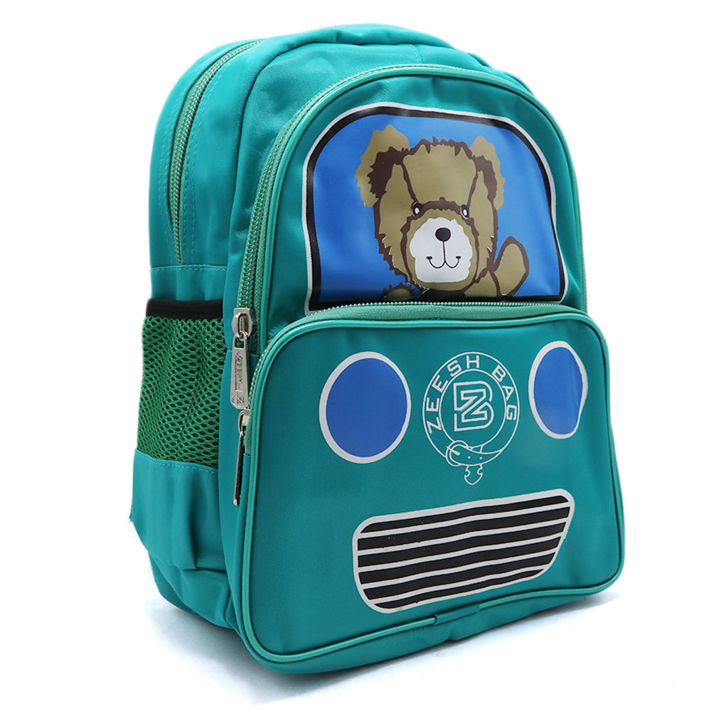 School Bag - Cyan, School Bags, Chase Value, Chase Value