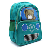 School Bag - Cyan, School Bags, Chase Value, Chase Value