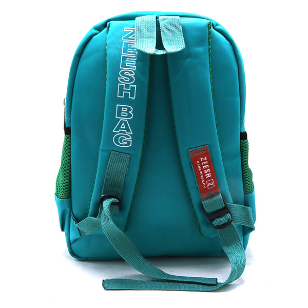 School Bag - Cyan