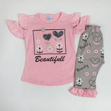 Girls Half Sleeves Suit - Pink, Girls Suits, Chase Value, Chase Value