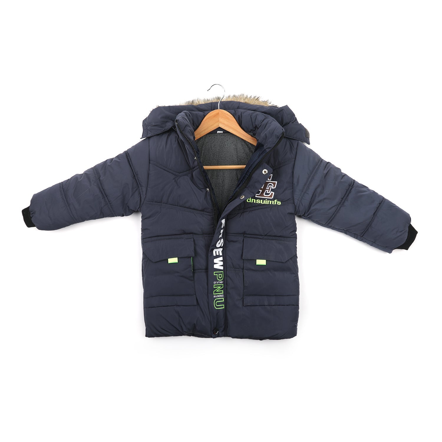 Boys Full Sleeves Jacket - Navy Blue, Boys Jackets & Blazers, Chase Value, Chase Value