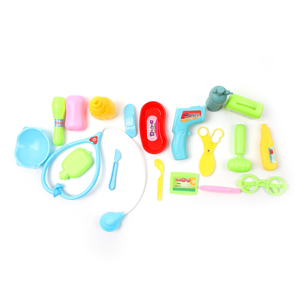 Wonder Play Doctor Set Accessories, Kids Cosmetic & Kitchen Sets, Chase Value, Chase Value