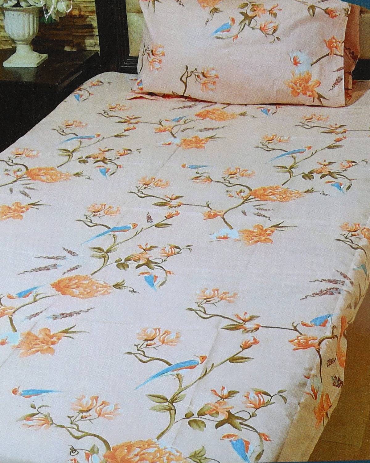 Printed Single Bed Sheet