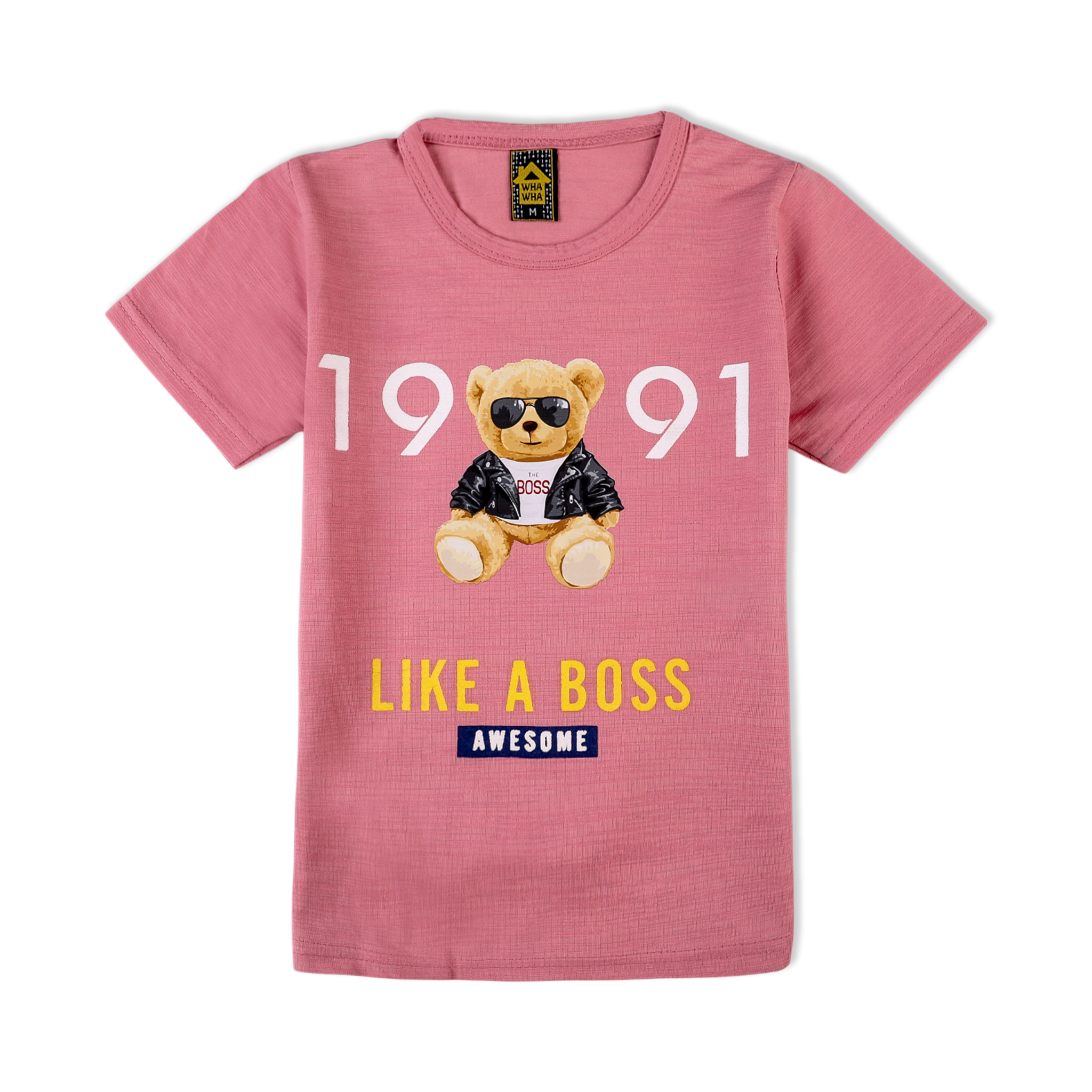 Valuable Boys Half Sleeves Suit - Tea Pink, Boys Sets & Suits, Chase Value, Chase Value