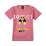 Valuable Boys Half Sleeves Suit - Tea Pink, Boys Sets & Suits, Chase Value, Chase Value