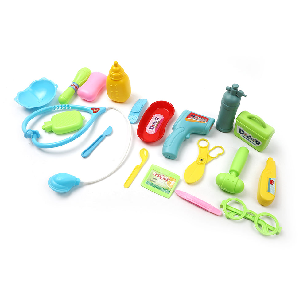 Wonder Play Doctor Set Accessories, Kids Cosmetic & Kitchen Sets, Chase Value, Chase Value