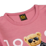 Valuable Boys Half Sleeves Suit - Tea Pink, Boys Sets & Suits, Chase Value, Chase Value