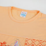 Girls Half Sleeves Suit - Peach, Girls Suits, Chase Value, Chase Value