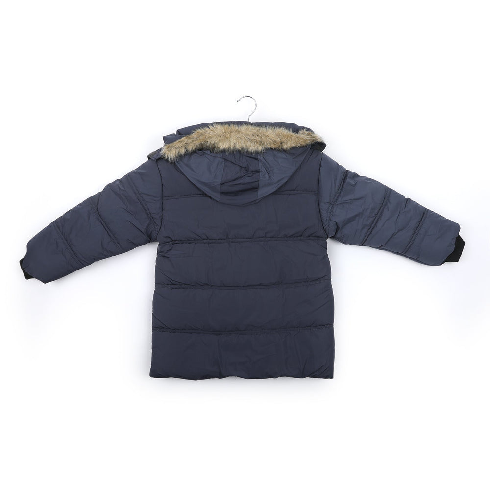 Boys Full Sleeves Jacket - Navy Blue, Boys Jackets & Blazers, Chase Value, Chase Value