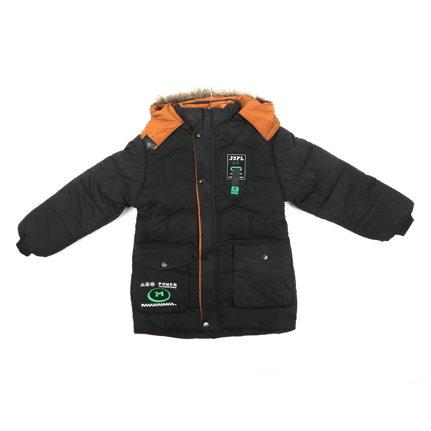Boys Full Sleeves Jacket - Black, Boys Jackets & Blazers, Chase Value, Chase Value