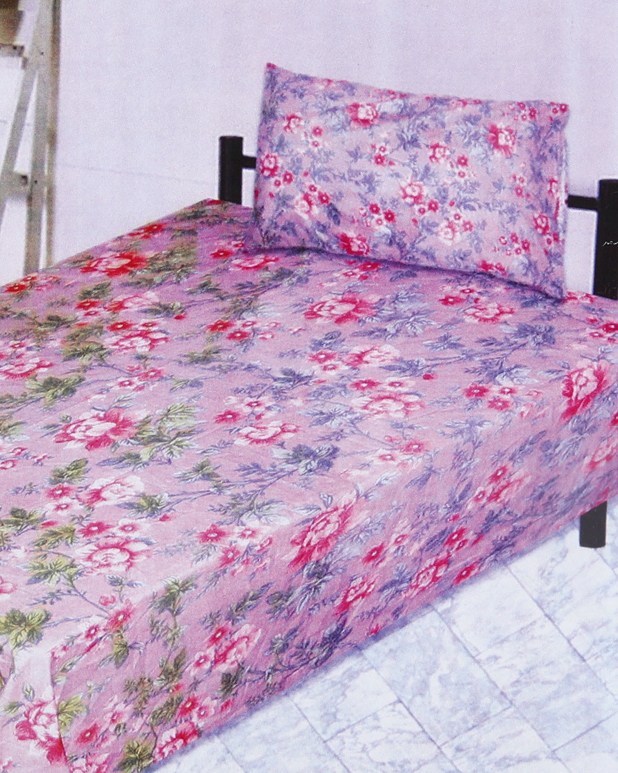 Printed Single Bed Sheet
