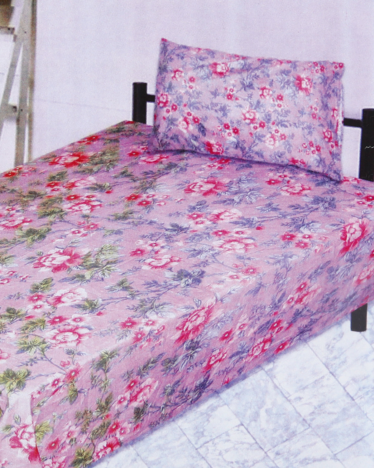 Printed Single Bed Sheet