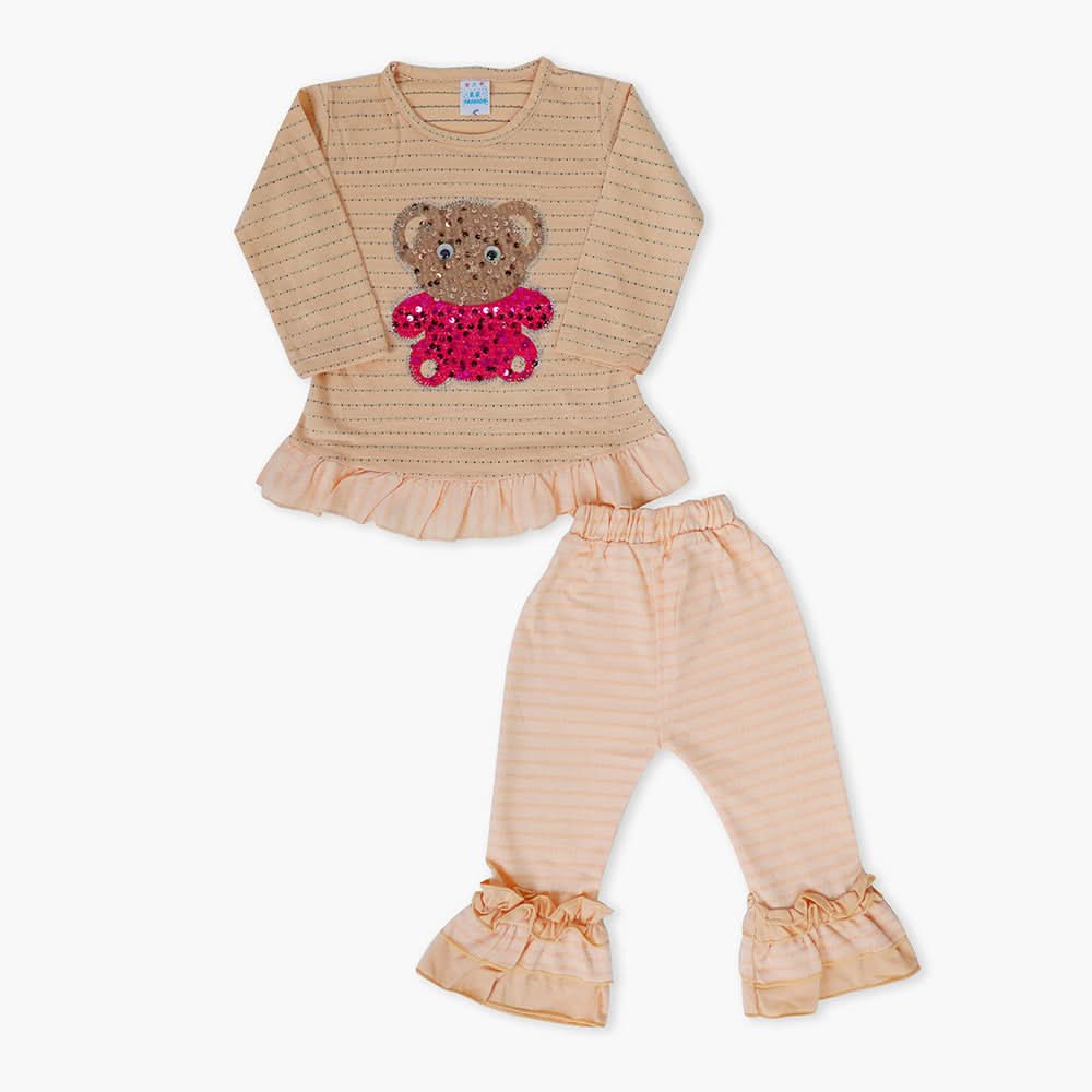 Girls Suit - Peach, Girls Suits, Chase Value, Chase Value