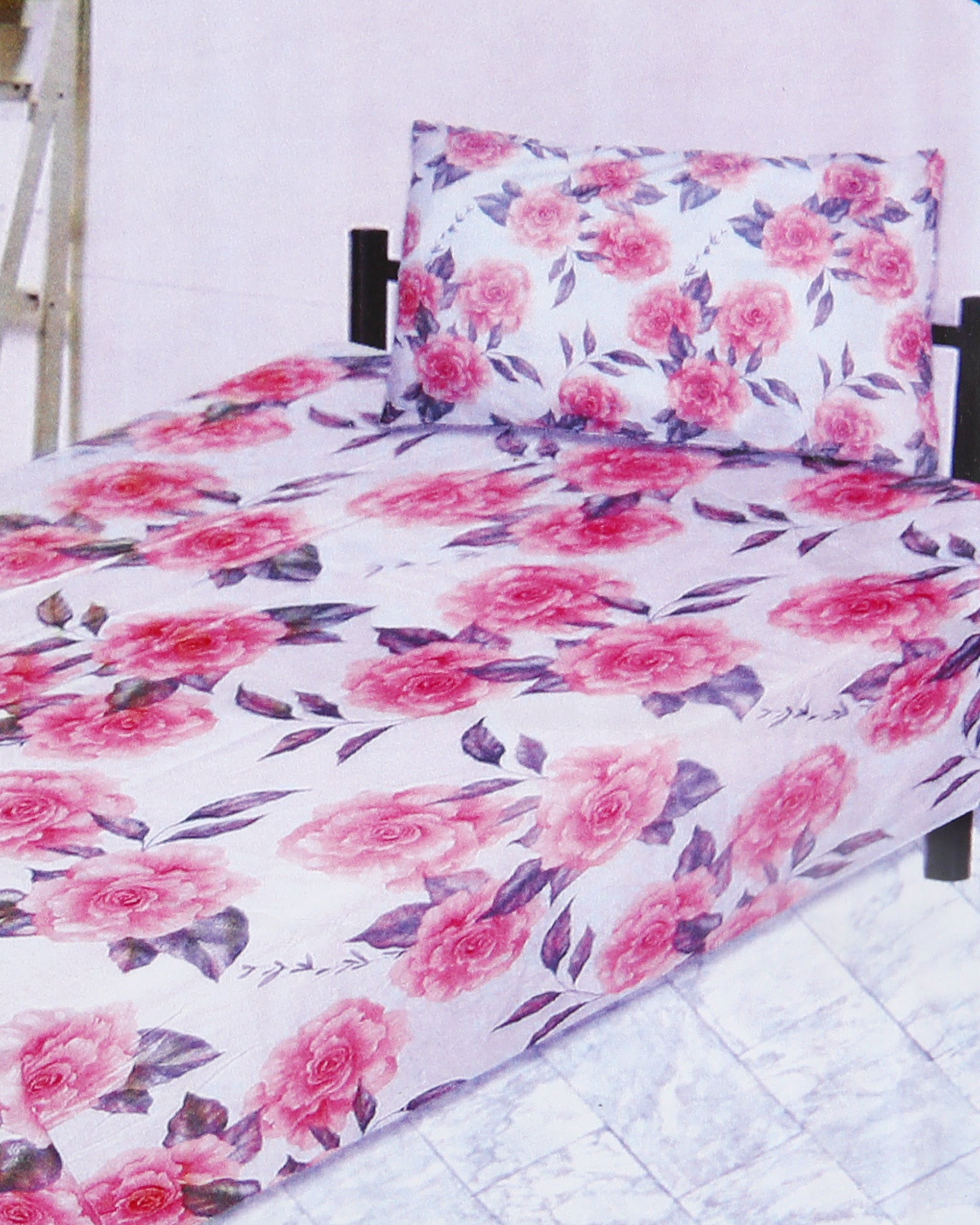 Printed Single Bed Sheet
