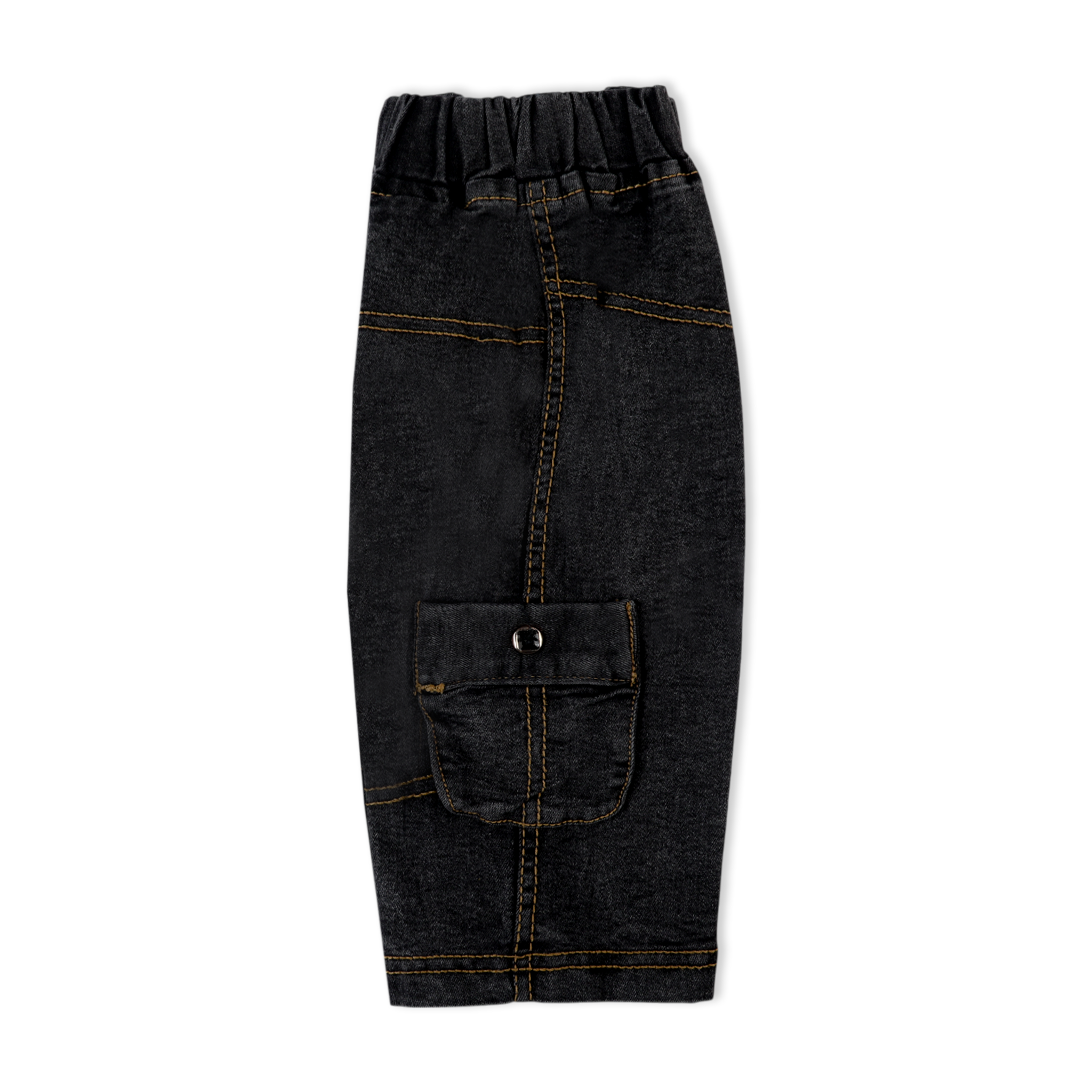 Boys Half Sleeves Suit - Mustard, Boys Sets & Suits, Chase Value, Chase Value