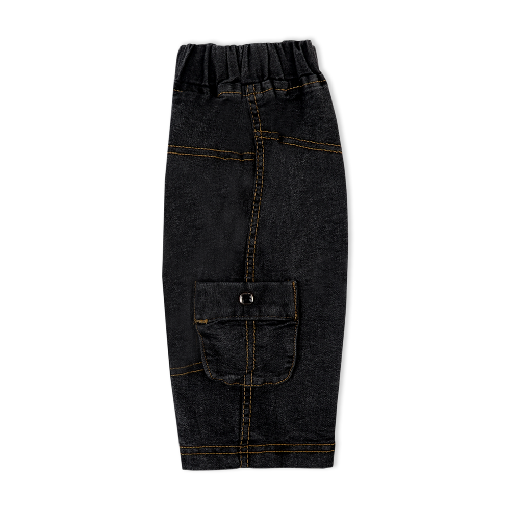 Boys Half Sleeves Suit - Mustard, Boys Sets & Suits, Chase Value, Chase Value