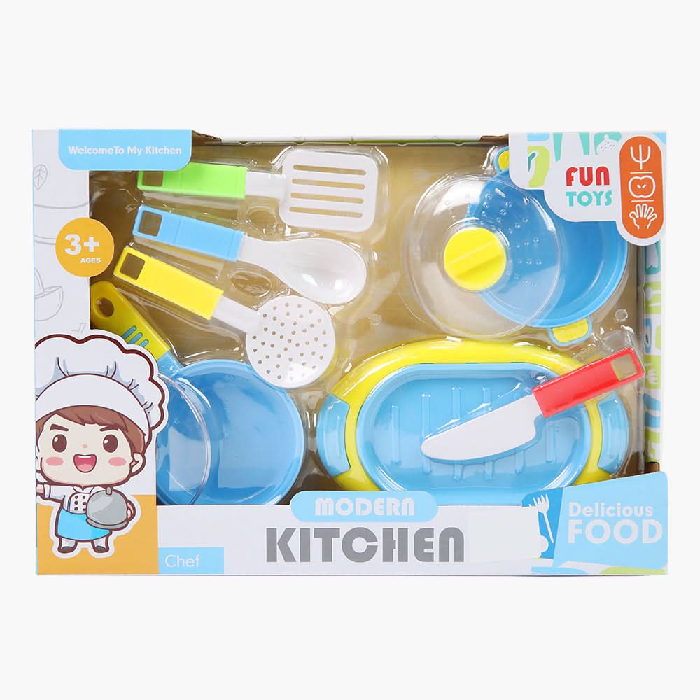 Modern Kitchen Set 9036-1, Kids Cosmetic & Kitchen Sets, Chase Value, Chase Value