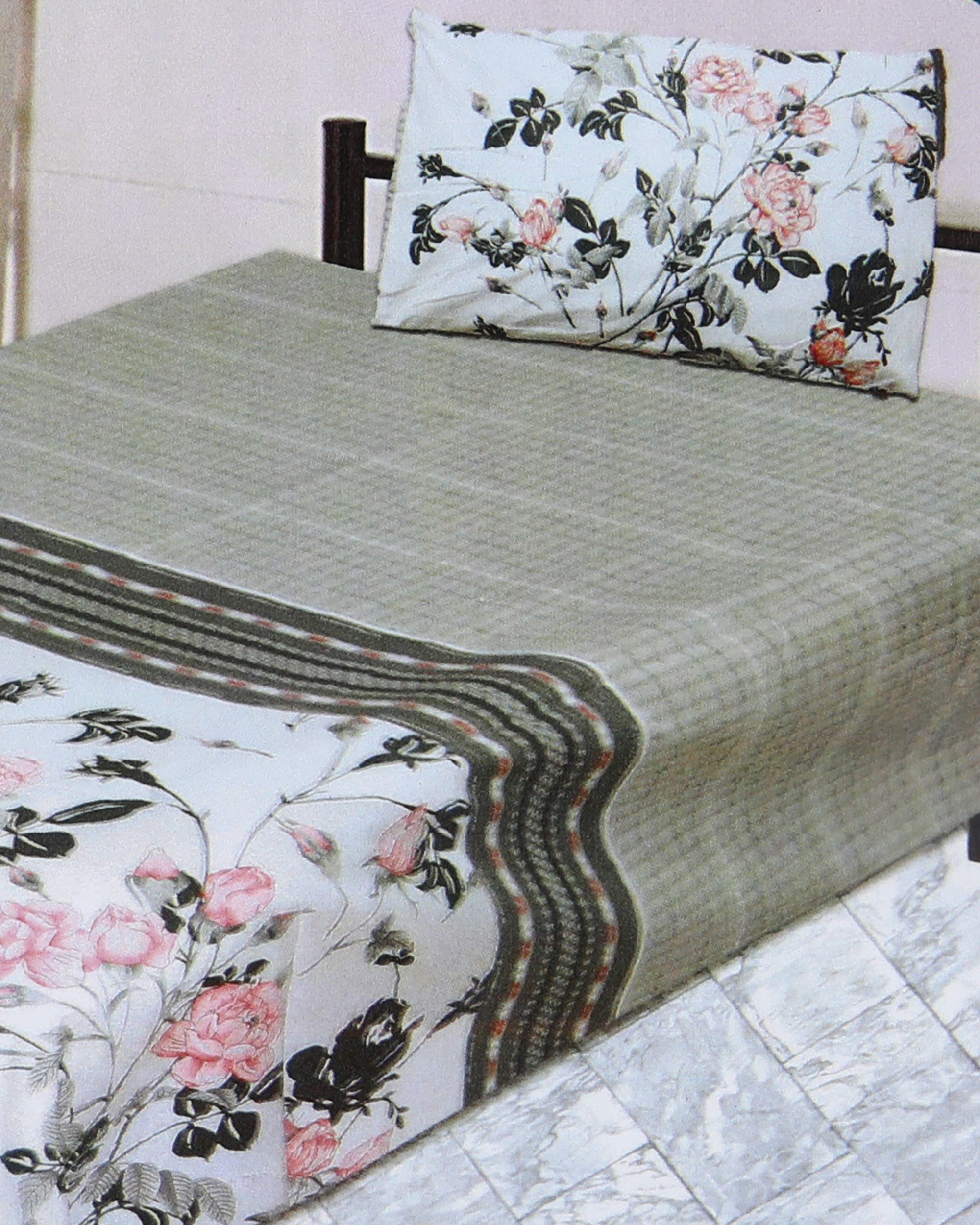Printed Single Bed Sheet