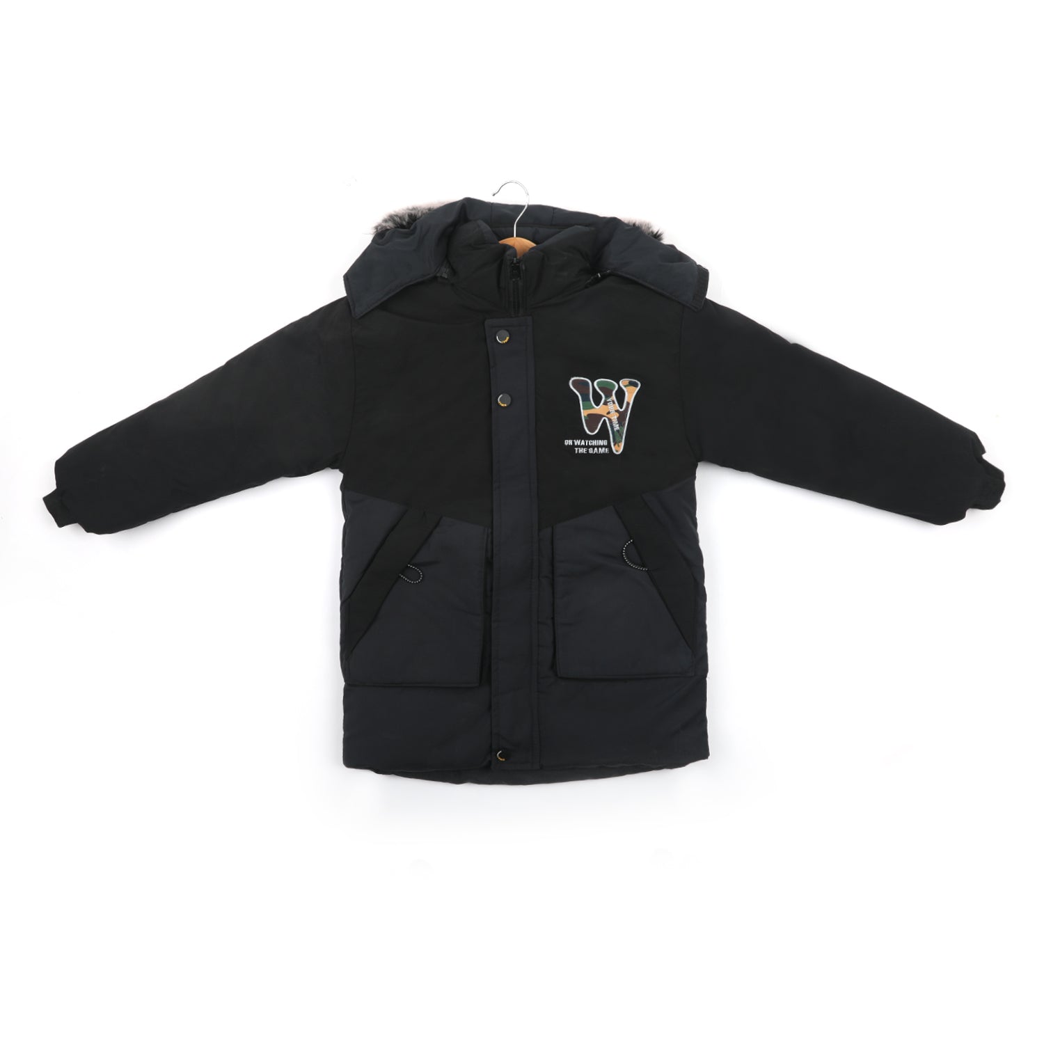 Boys Full Sleeves Jacket - Navy Blue, Boys Jackets & Blazers, Chase Value, Chase Value
