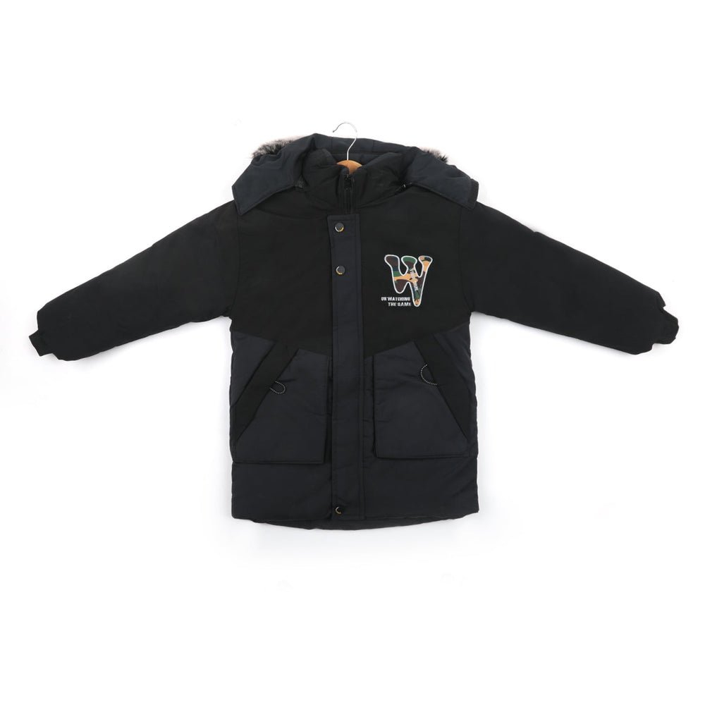 Boys Full Sleeves Jacket - Navy Blue, Boys Jackets & Blazers, Chase Value, Chase Value