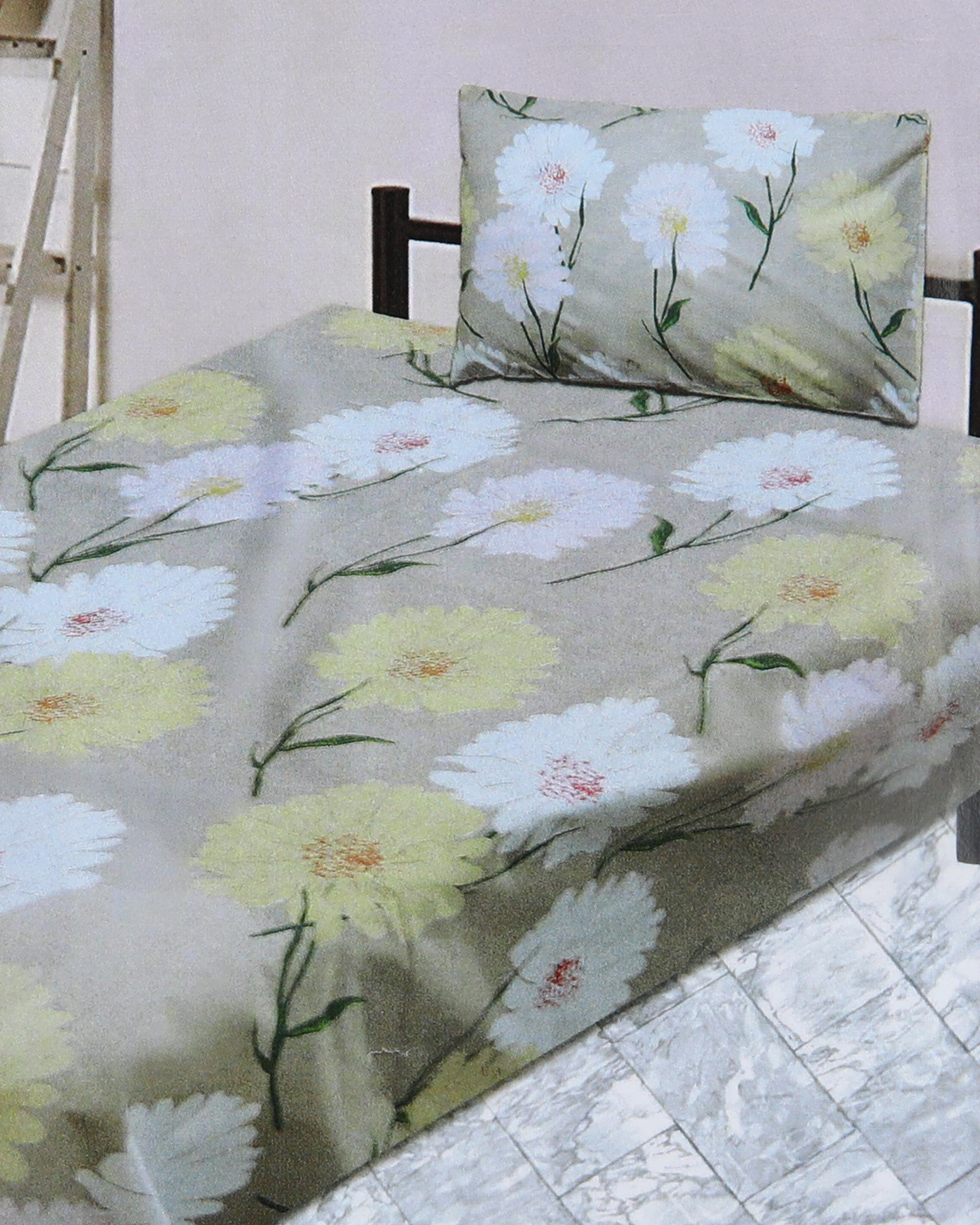 Printed Single Bed Sheet