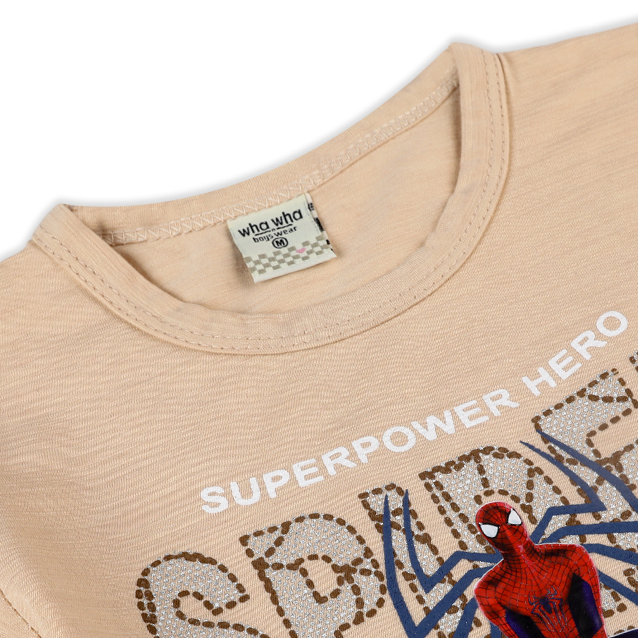 Valuable Boys Half Sleeves Suit - Fawn, Boys Sets & Suits, Chase Value, Chase Value