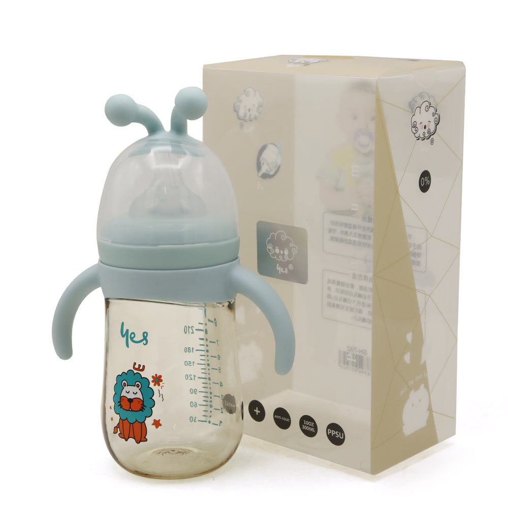 Feeder Bottle 300ml - Light Green, Feeding Supplies, Chase Value, Chase Value