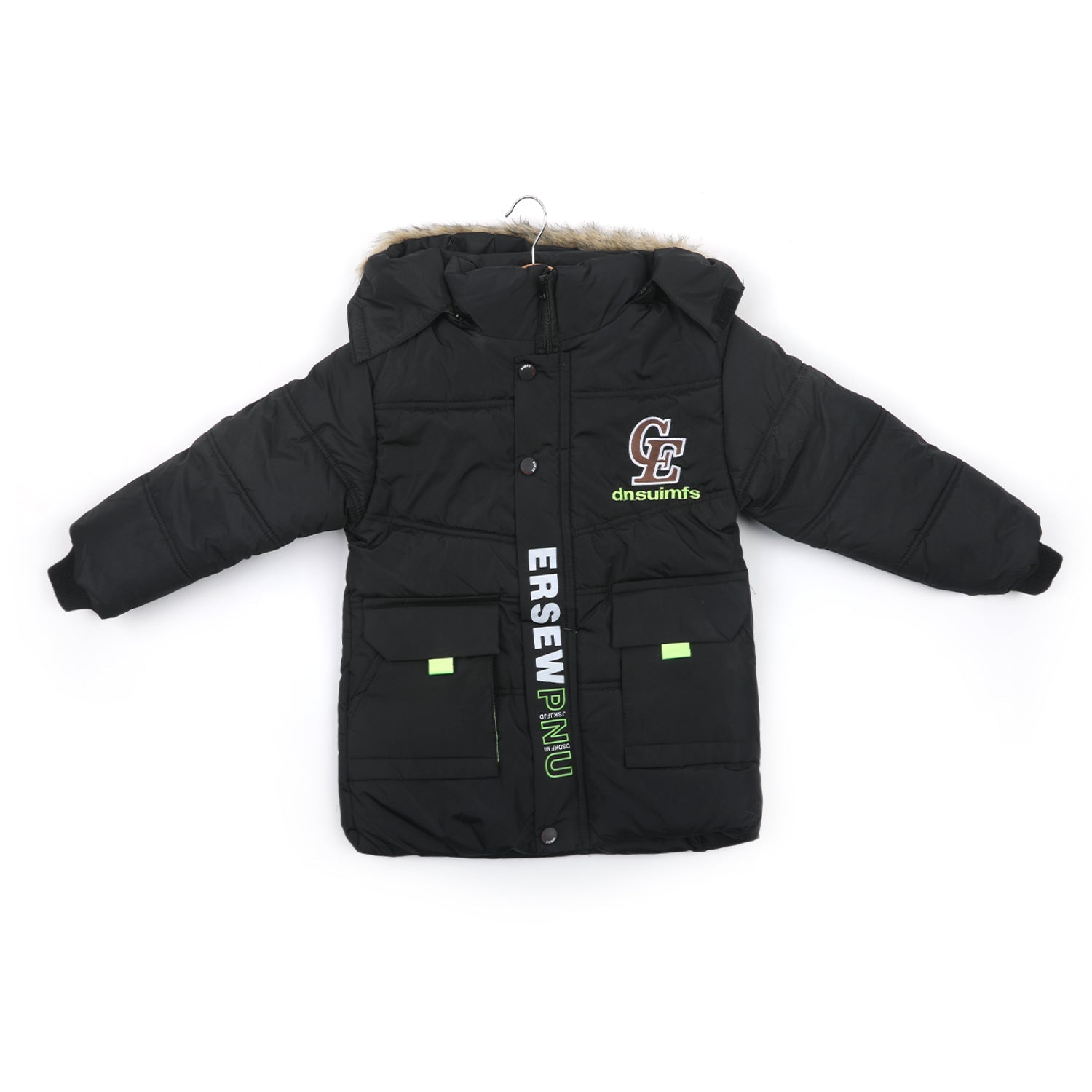 Boys Full Sleeves Jacket - Black, Boys Jackets & Blazers, Chase Value, Chase Value