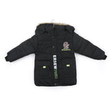 Boys Full Sleeves Jacket - Black, Boys Jackets & Blazers, Chase Value, Chase Value