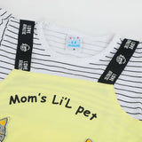 Girls Half Sleeves Suit - Yellow, Girls Suits, Chase Value, Chase Value