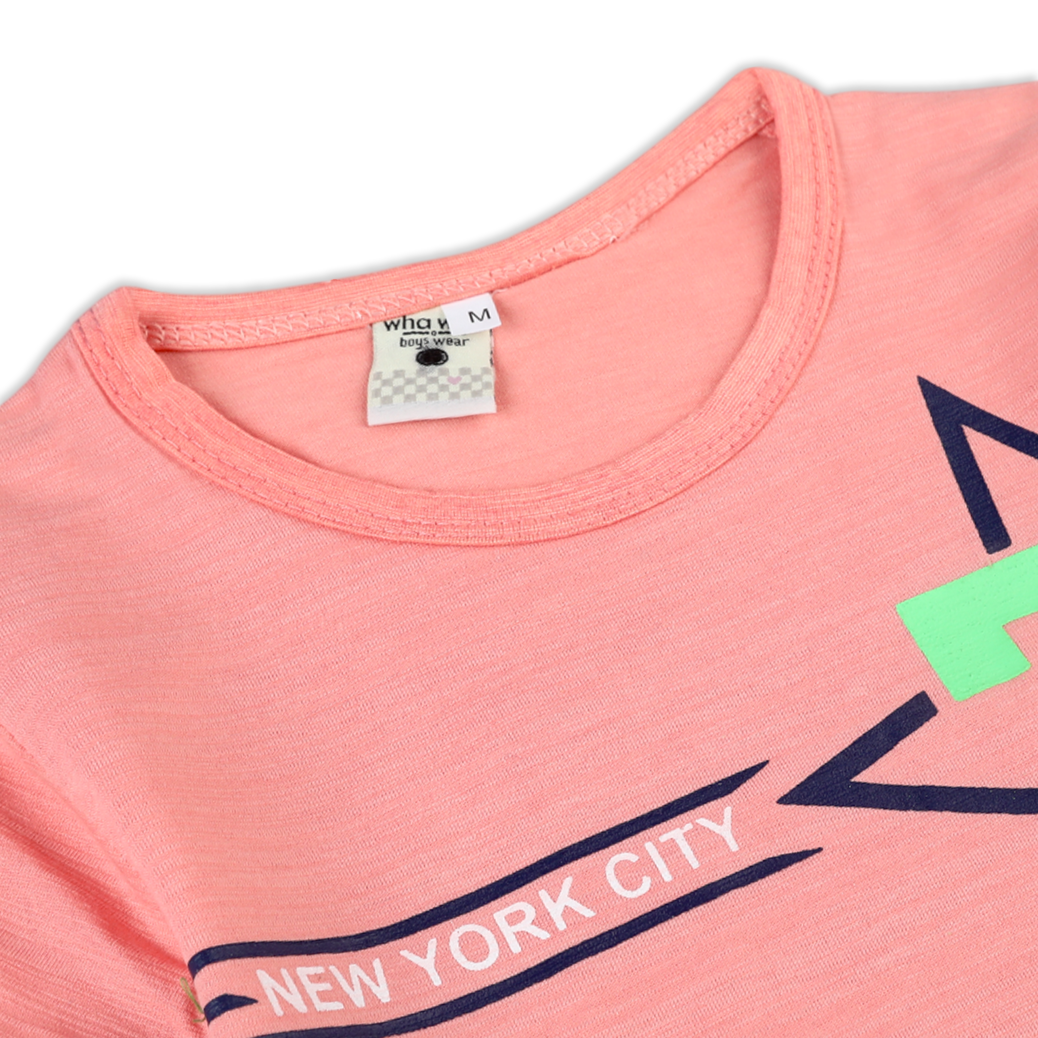 Valuable Boys Half Sleeves Suit - Peach, Boys Sets & Suits, Chase Value, Chase Value