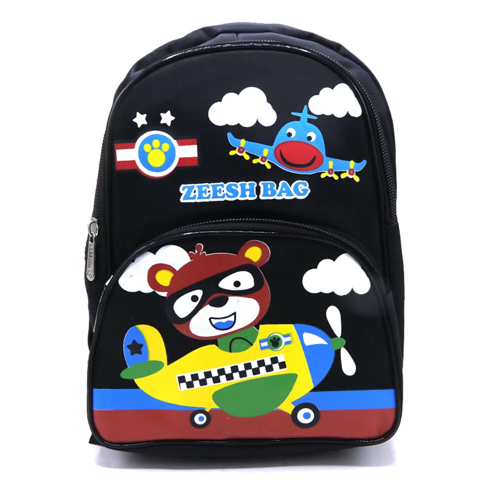 Kids School Bag - Black, School Bags, Chase Value, Chase Value