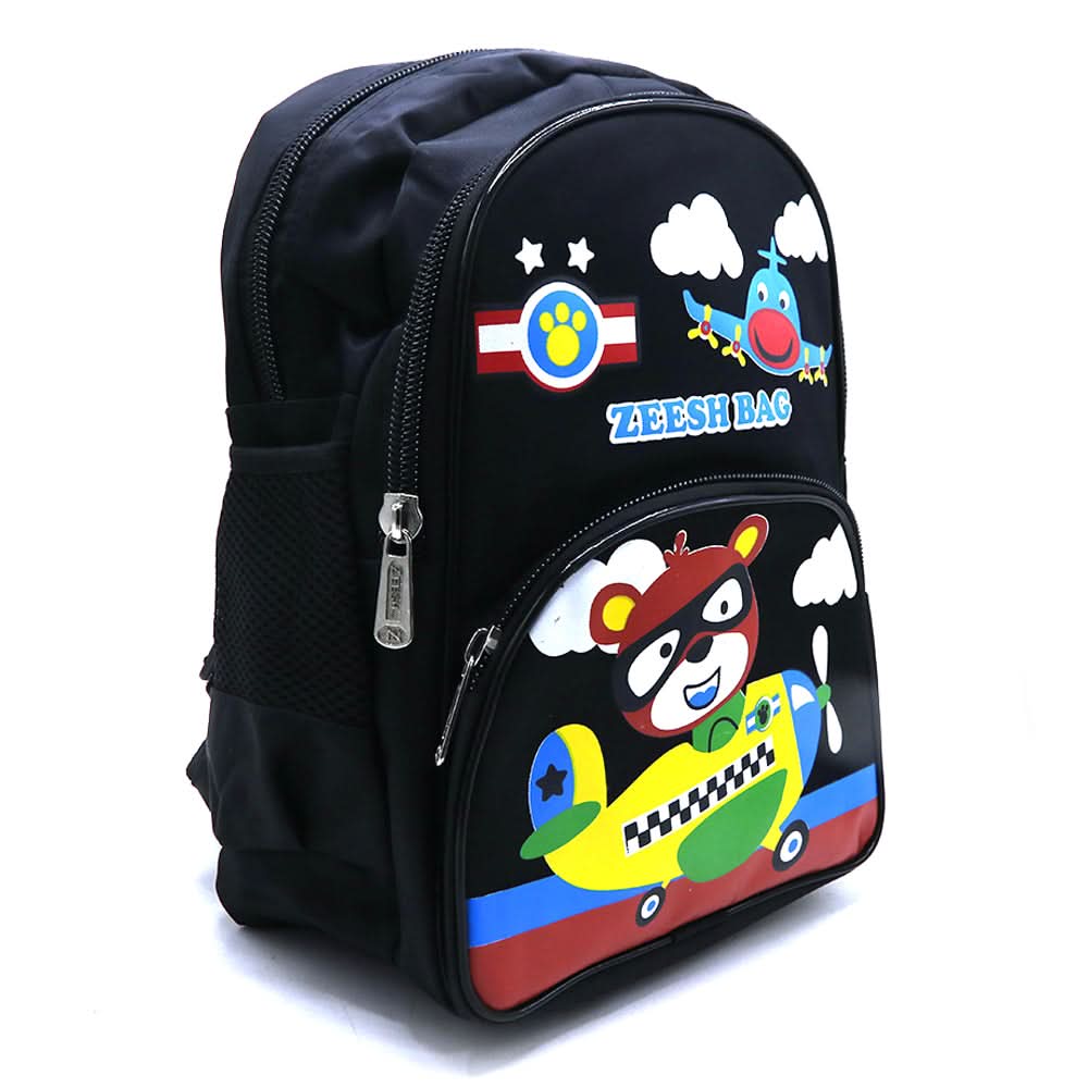 Kids School Bag - Black, School Bags, Chase Value, Chase Value