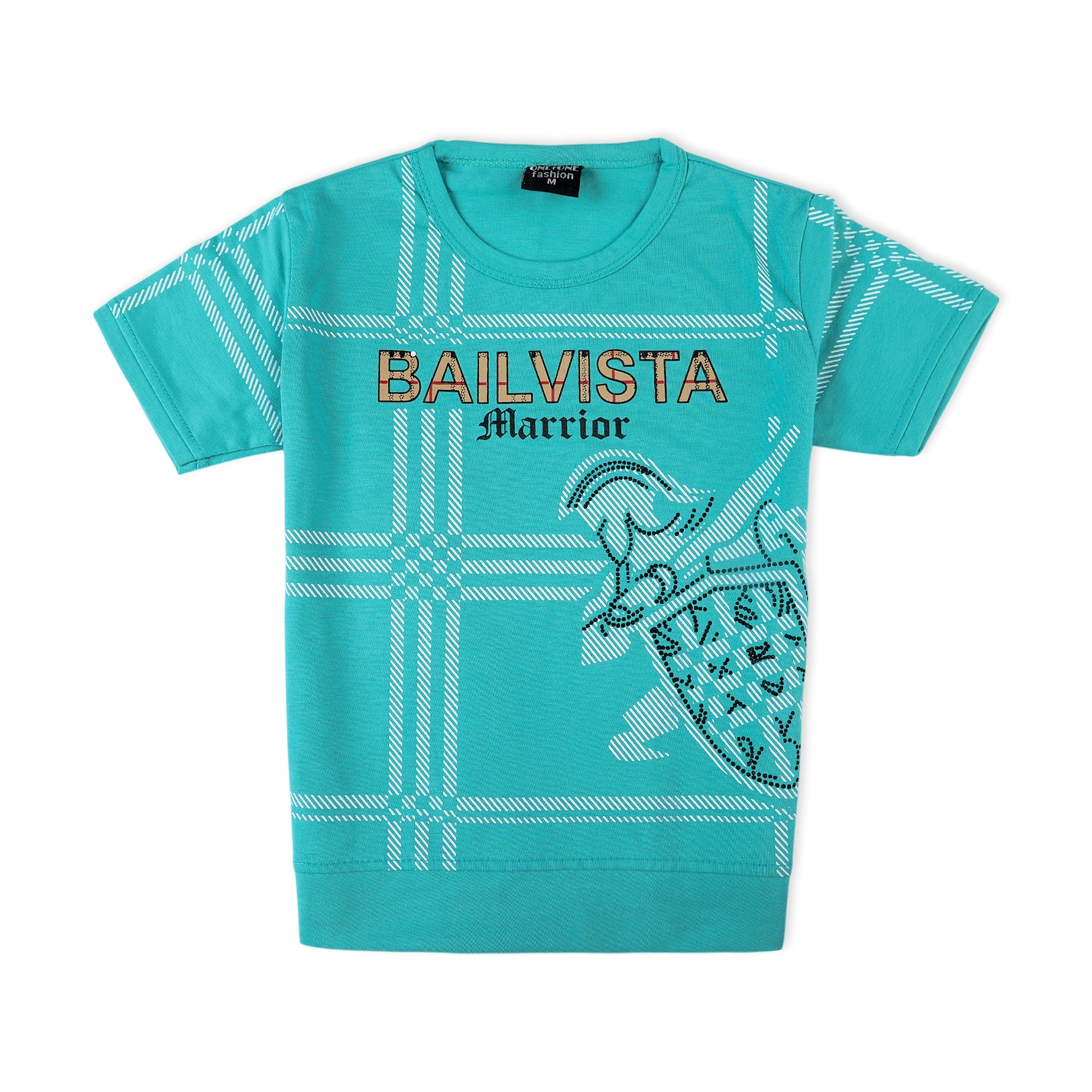 Boys Half Sleeves Suit - Sea Green, Boys Sets & Suits, Chase Value, Chase Value