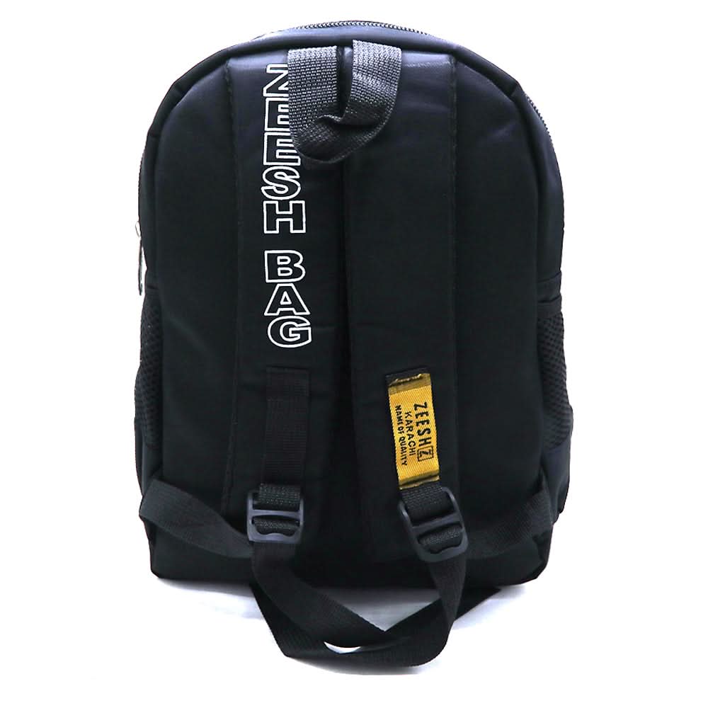 Kids School Bag - Black, School Bags, Chase Value, Chase Value