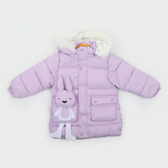 Girls Jacket - Purple