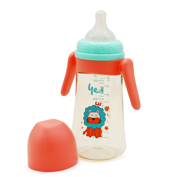 Feeder Bottle 300ml - Pink