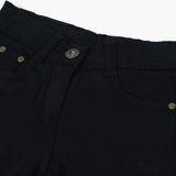 Girls Denim Pant - Black, Girls Pants & Capri, Chase Value, Chase Value
