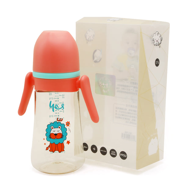 Feeder Bottle 300ml - Pink