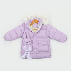 Girls Jacket - Purple