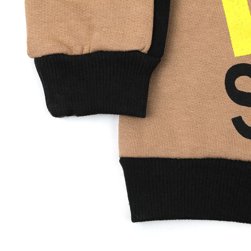 Newborn Boys Full Sleeves 2pcs Suit - Brown, Newborn Boys Sets & Suits, Chase Value, Chase Value