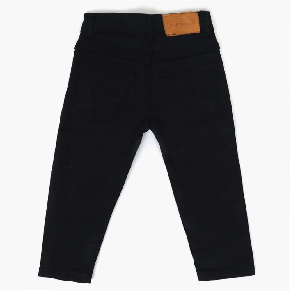 Girls Denim Pant - Black, Girls Pants & Capri, Chase Value, Chase Value