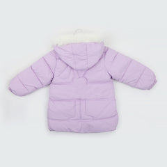 Girls Jacket - Purple