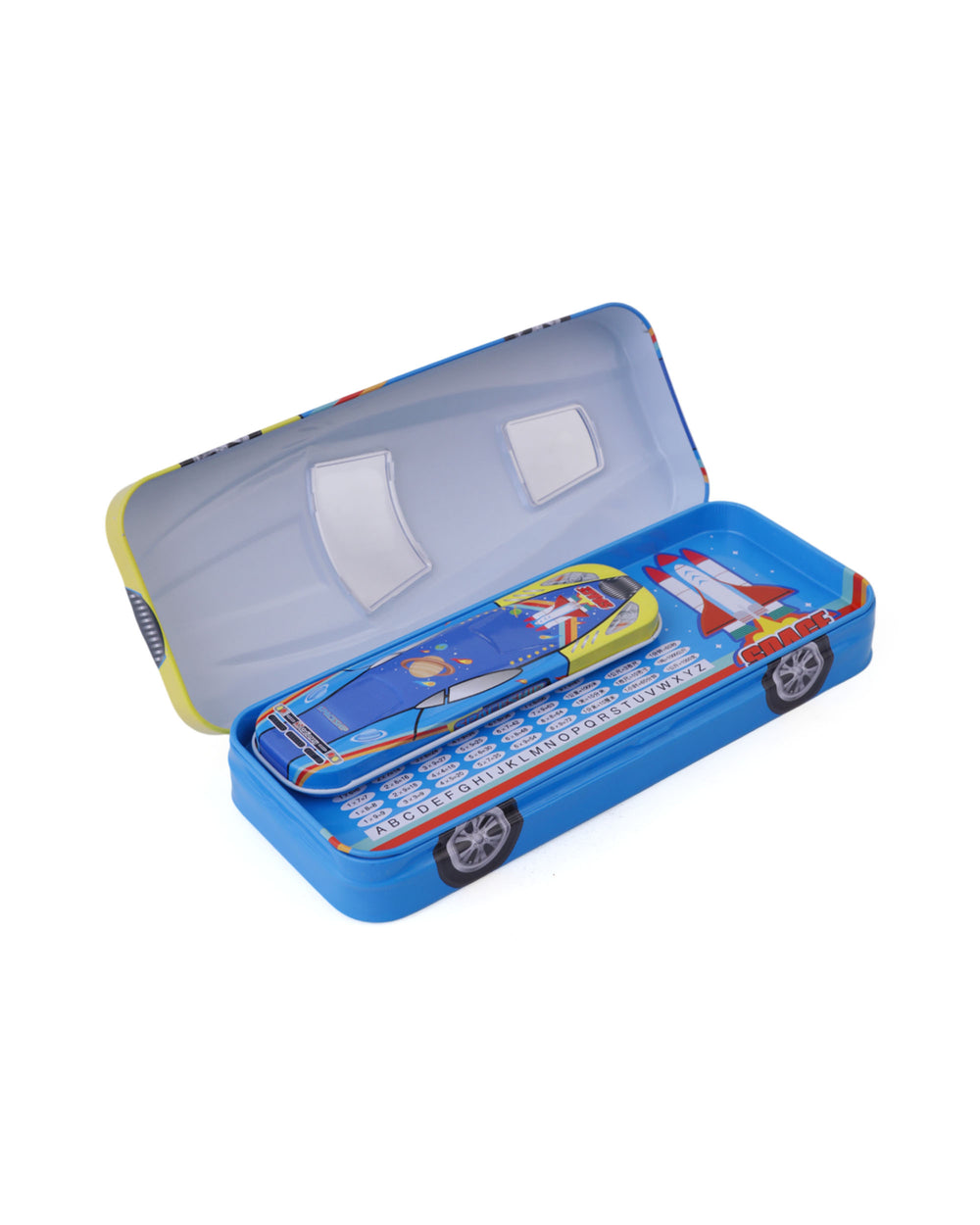 Metal Pencil Box, Stationery Pouch & Box, Chase Value, Chase Value